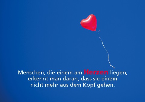 am Herzen liegen
